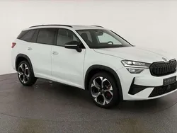 Moon weiß perleffekt Neu 2025 Skoda Kodiaq RS SUV | 54.595 € (Fairer Preis)