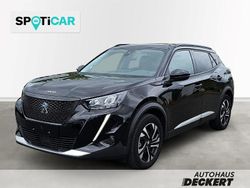 Schwarz Gebraucht 2021 Peugeot e-2008 Allure SUV | 18.390 € (Fairer Preis)
