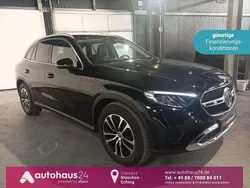 Schwarz Gebraucht 2024 Mercedes GLC220 Avantgarde SUV | 52.220 € (Guter Preis)