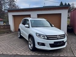 Weiß Gebraucht 2014 VW Tiguan R-line SUV | 11.000 € (Teuer)