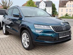 Blau Gebraucht 2018 Skoda Karoq Style SUV | 16.990 € (Fairer Preis)