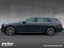 Metalliclack graphitgrau Gebraucht 2023 Mercedes E220 Avantgarde Kombi | 42.600 € (Superpreis)