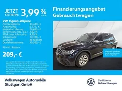 Deep black perleffekt Gebraucht 2024 VW Tiguan Allspace Life SUV | 33.430 € (Guter Preis)