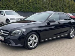 Schwarz Gebraucht 2020 Mercedes C220 Limousine | 26.990 € (Fairer Preis)
