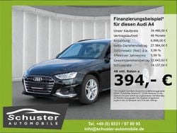 Brillantschwarz Gebraucht 2024 Audi A4 Advanced Plus Kombi | 34.480 € (Guter Preis)