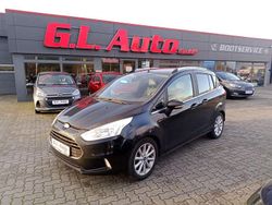 Schwarz Gebraucht 2017 Ford B-MAX Van / Kleinbus | 8.890 € (Fairer Preis)
