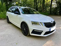 Weiß Gebraucht 2017 Skoda Octavia RS Kombi | 19.499 € (Fairer Preis)
