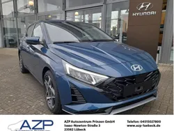 Vibrant blue Neu 2025 Hyundai i20 Prime Limousine | 25.680 € (Teuer)