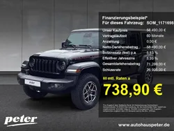 Schwarz Gebraucht 2024 Jeep Wrangler Rubicon SUV | 58.490 € (Guter Preis)