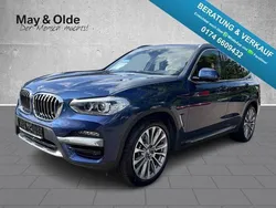 Blau Gebraucht 2020 BMW X3 Luxury Line SUV | 39.990 € (Fairer Preis)