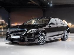 Schwarz Gebraucht 2020 Mercedes S560 AMG line Limousine | 64.980 €