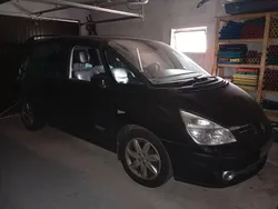 Schwarz Gebraucht 2010 Renault Espace Dynamique Van / Kleinbus | 6.100 € (Teuer)