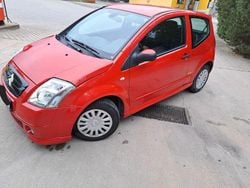Rot Gebraucht 2007 Citroën C2 VTR Sport Kleinwagen | 1.950 € (Guter Preis)