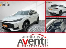 Pearl white Neu 2025 MG HS Luxury SUV | 30.688 € (Fairer Preis)