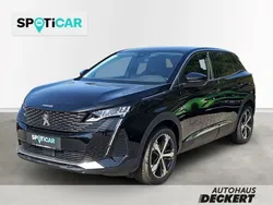 Schwarz Gebraucht 2022 Peugeot 3008 Allure SUV | 27.990 € (Fairer Preis)