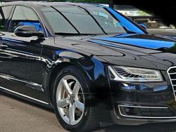 Blau Gebraucht 2014 Audi A8 Comfort Limousine | 19.850 € (Etwas zu teuer)