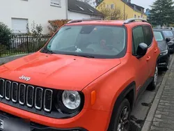 Orange Gebraucht 2017 Jeep Renegade SUV | 17.500 €