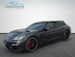 Grau Gebraucht 2020 Porsche Panamera Sport Turismo Limousine | 88.890 € (Fairer Preis)