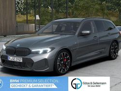Skyscraper grau Gebraucht 2024 BMW 330e M Sport Kombi | 50.940 € (Teuer)