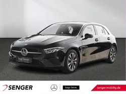 Schwarz Gebraucht 2024 Mercedes A180 Kleinwagen | 27.280 € (Guter Preis)