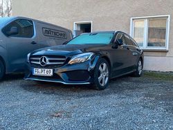 Schwarz Gebraucht 2015 Mercedes C250 AMG Kombi | 17.500 € (Fairer Preis)