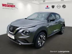 Dark grey Neu 2025 Nissan Juke Acenta SUV | 24.930 € (Fairer Preis)