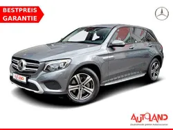 Selenitgrau metalliclac (metallic) Gebraucht 2018 Mercedes GLC250 SUV | 31.950 € (Fairer Preis)