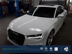 Gletscherwei? metallic (metallic) Gebraucht 2018 Audi A7 Sportback S-Line Kleinwagen | 43.879 € (Teuer)