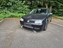 Schwarz Gebraucht 2002 VW Golf IV Kleinwagen | 700 € (Superpreis)