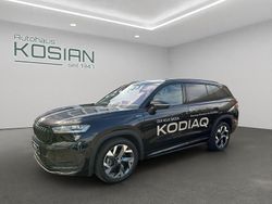 Schwarz Gebraucht 2024 Skoda Kodiaq SportLine SUV | 47.490 € (Fairer Preis)