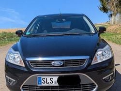 Schwarz Gebraucht 2008 Ford Focus Ghia Limousine | 1.999 € (Superpreis)