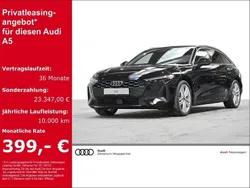 Mythosschwarz metallic Gebraucht 2024 Audi A5 Ambiente Coupé | 59.960 € (Superpreis)