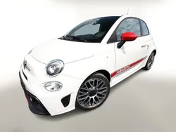 Gara weiß Gebraucht 2021 Abarth 595 Kleinwagen | 20.077 € (Fairer Preis)