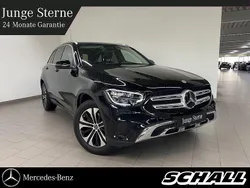 Schwarz Gebraucht 2022 Mercedes GLC220 AMG SUV | 41.948 € (Etwas zu teuer)