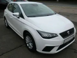 "candy" weiss Gebraucht 2021 Seat Ibiza Beats Kleinwagen | 13.990 € (Guter Preis)