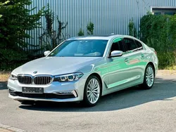 Silber Gebraucht 2017 BMW 530 Luxury Line Limousine | 21.900 € (Etwas zu teuer)