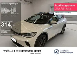 Weiß Gebraucht 2022 VW ID.4 GTX SUV | 37.949 € (Etwas zu teuer)