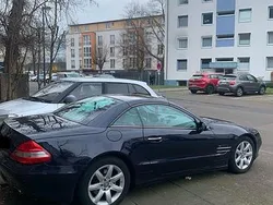 Blau Gebraucht 2002 Mercedes SL500 Cabrio | 11.900 € (Fairer Preis)