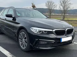 Schwarz Gebraucht 2019 BMW 520 Sport Line Kombi | 29.300 € (Fairer Preis)