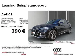 Mythosschwarz metallic Gebraucht 2024 Audi Q5 Advanced SUV | 40.888 € (Superpreis)