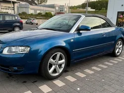 Blau Gebraucht 2008 Audi A4 Cabriolet S-Line Cabrio | 5.000 € (Guter Preis)