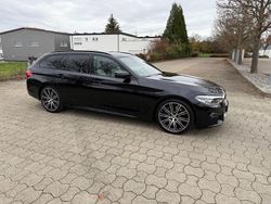 Schwarz Gebraucht 2019 BMW 540 M Sport Kombi | 38.600 € (Teuer)