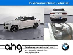 Weiß Gebraucht 2018 BMW X4 xLine SUV | 33.630 € (Teuer)
