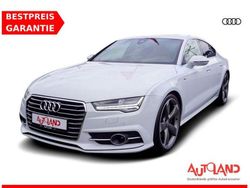 Gletscherweiß metallic (metallic) Gebraucht 2018 Audi A7 Competition Limousine | 38.950 € (Teuer)