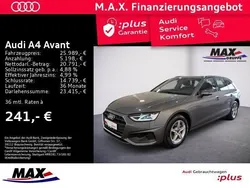 Terragrau metallic Gebraucht 2022 Audi A4 Design Kombi | 24.989 € (Guter Preis)