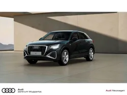 Schwarz Neu 2025 Audi Q2 S-Line SUV | 33.960 € (Fairer Preis)