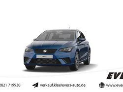 Sapphire blau metallic Neu 2025 Seat Ibiza Limousine | 24.760 € (Fairer Preis)