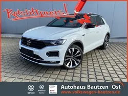 Weiß Gebraucht 2020 VW T-Roc Sportline SUV | 26.640 € (Teuer)