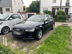 Schwarz Gebraucht 2015 Audi A4 Kombi | 13.500 € (Fairer Preis)