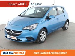 Blau Gebraucht 2018 Opel Corsa Edition Kleinwagen | 9.840 € (Fairer Preis)